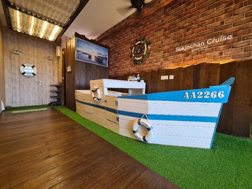 Sekinchan Paddycruise Homestay Wifi Esterno foto