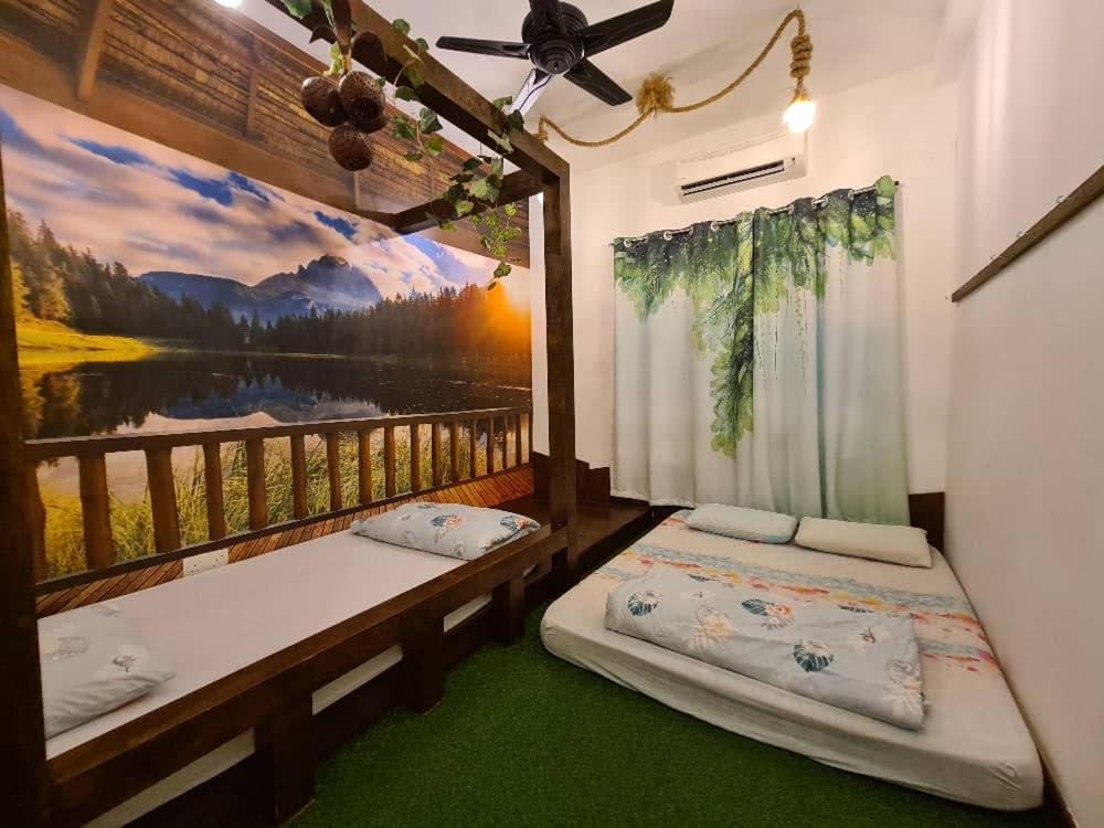 Sekinchan Paddycruise Homestay Wifi Esterno foto