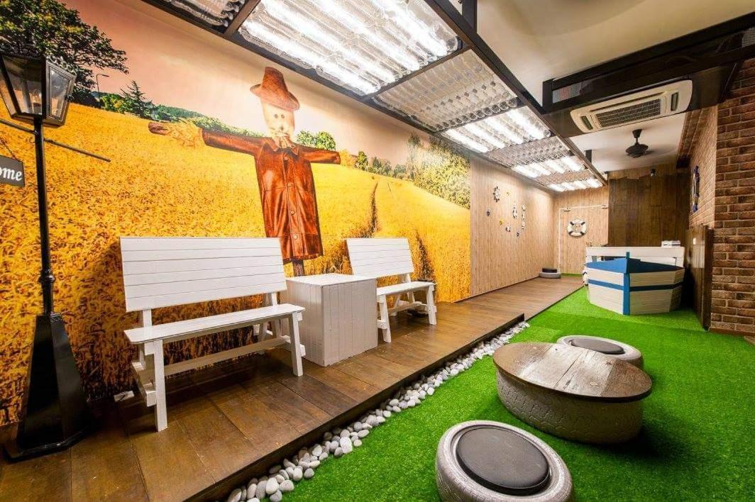 Sekinchan Paddycruise Homestay Wifi Esterno foto