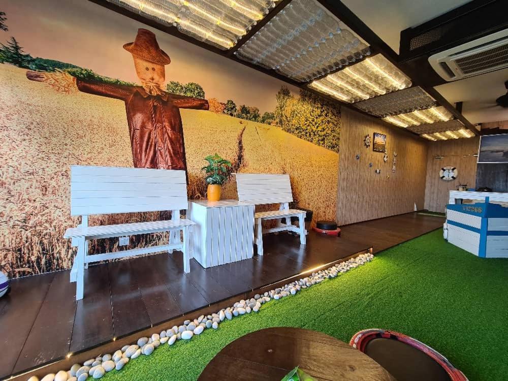 Sekinchan Paddycruise Homestay Wifi Esterno foto