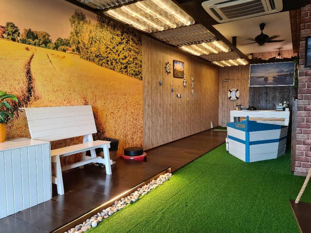 Sekinchan Paddycruise Homestay Wifi Esterno foto