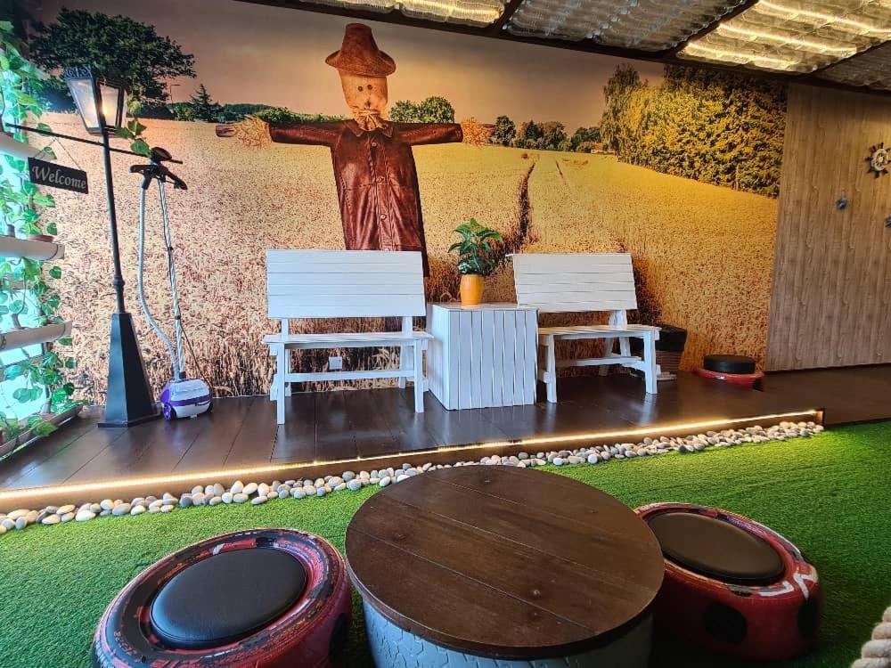 Sekinchan Paddycruise Homestay Wifi Esterno foto